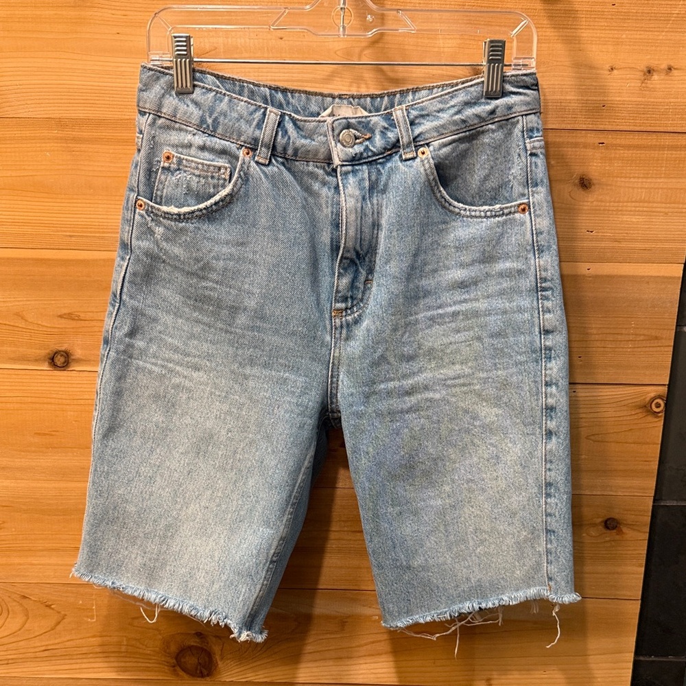 Top shop Denim Bermuda short